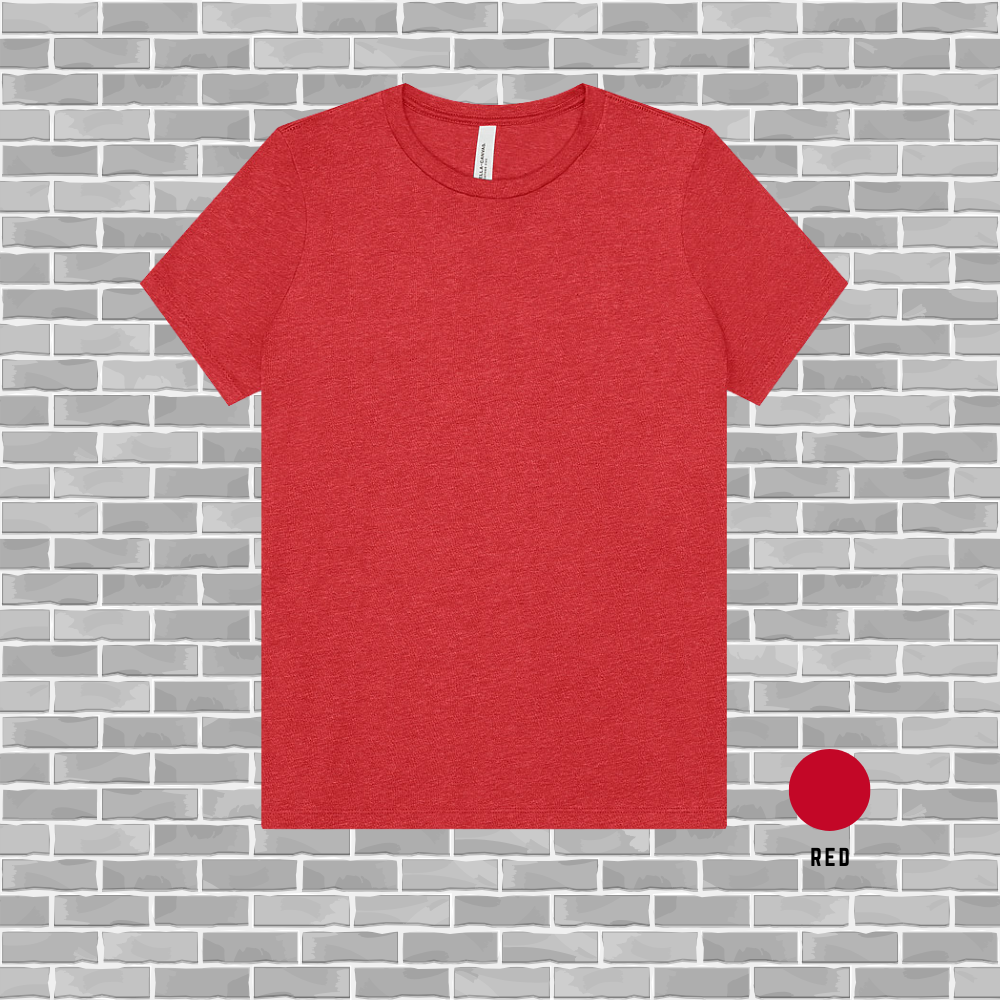 Drillers Women's Relaxed Heather CVC Short Sleeve Tee