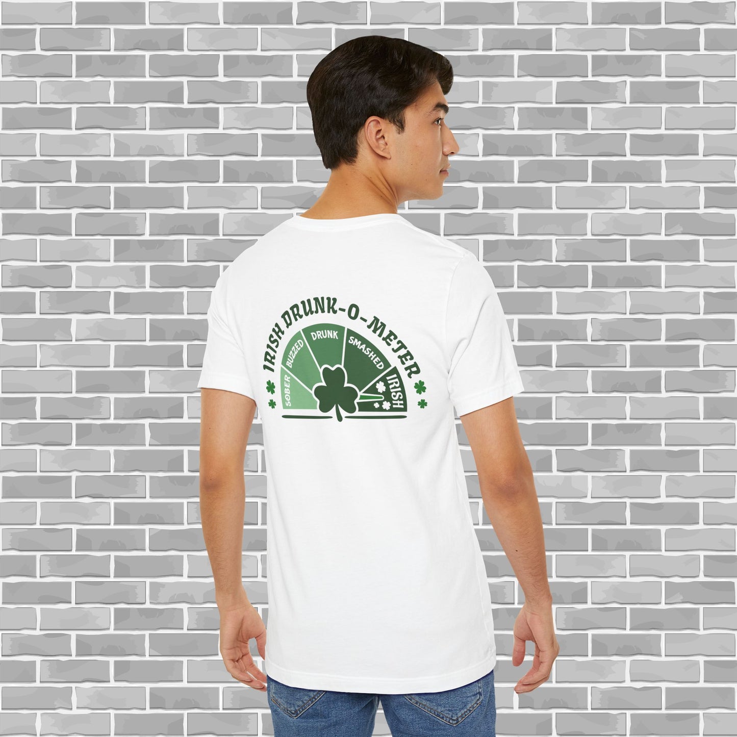 Irish Drunk-o-Meter St. Patrick’s Day Tee