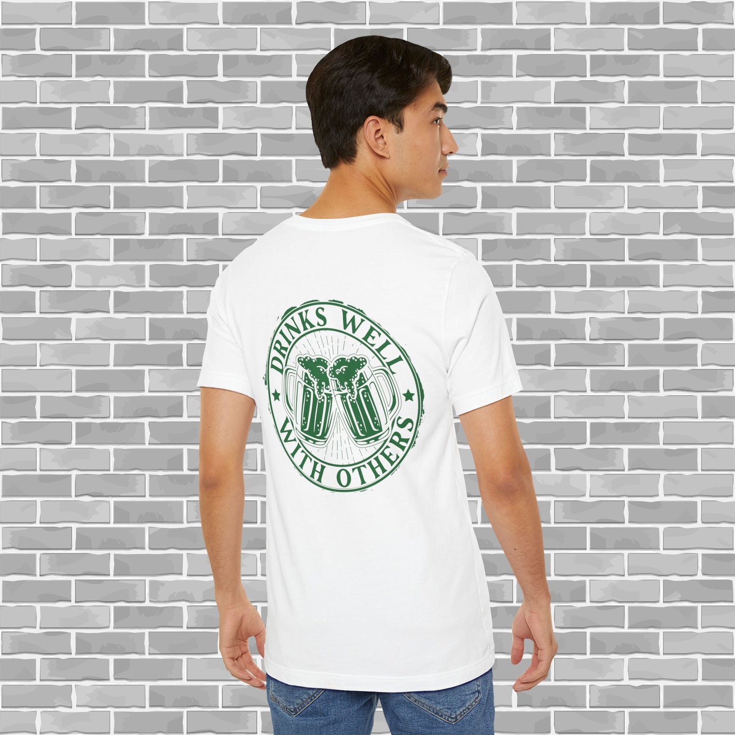 Drinks Well With Others St. Patrick’s Day Tee