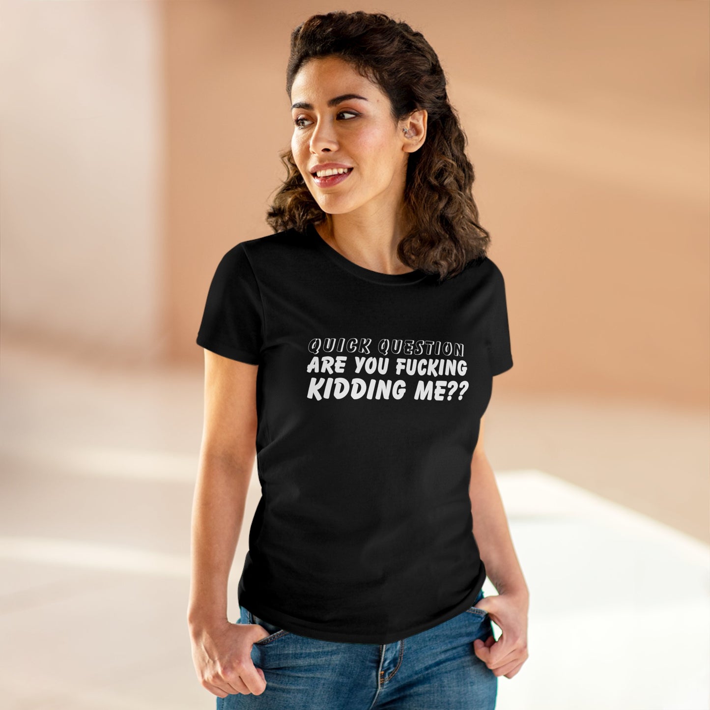 Are You F*ing Kidding Me Women's Tee