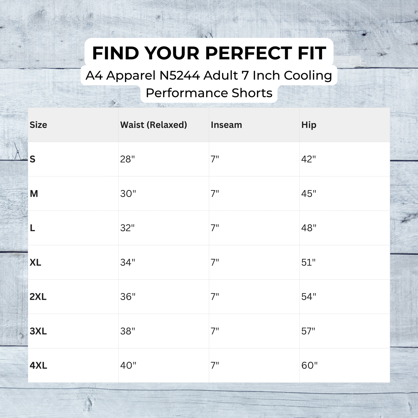 Iron Valor Adult 7 Inch Cooling Performance Shorts