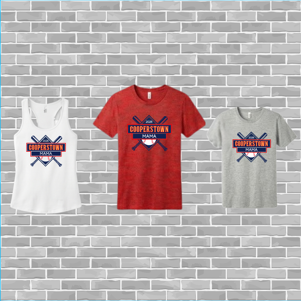 Topsail Cannons | Custom Cooperstown Baseball Spirit Wear