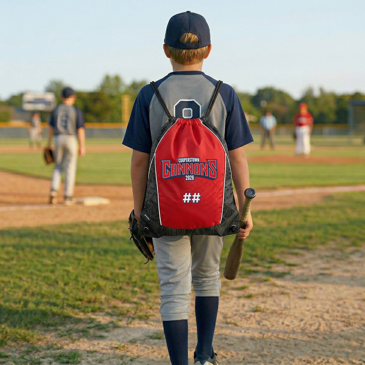 Topsail Cannons | "Essentials" Cinch Pack