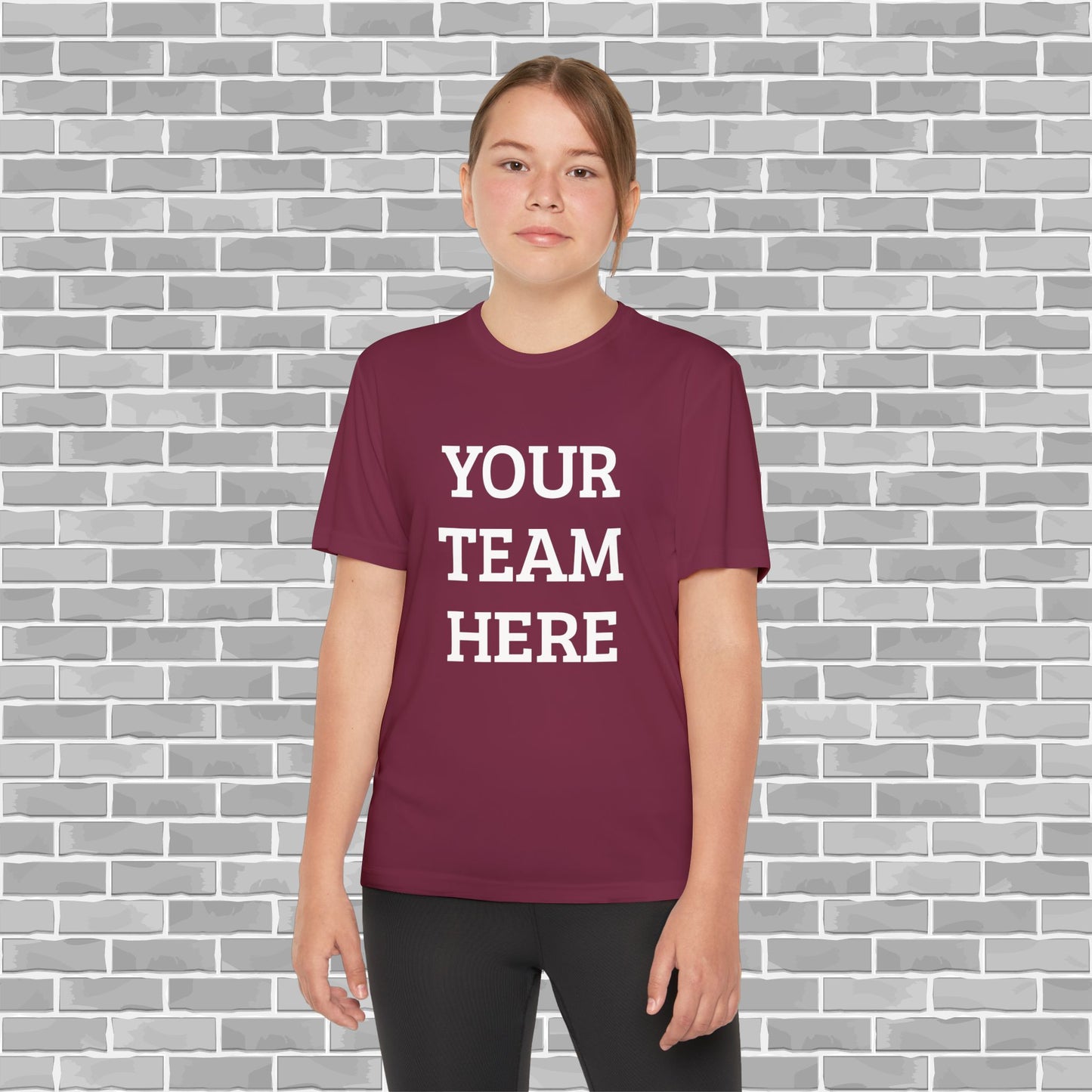 Team Youth Competitor Tee (Customizable)