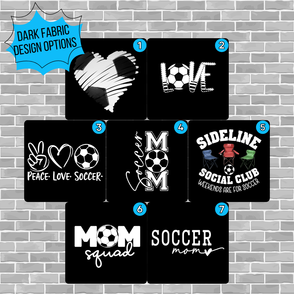 Sideline Soccer Adult Port & Company Long Sleeve Fan Favorite Blend Tee