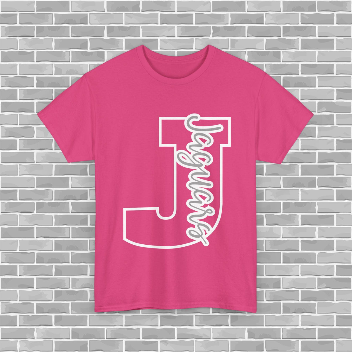 Jaguars Adult Unisex Tee (Customizable)