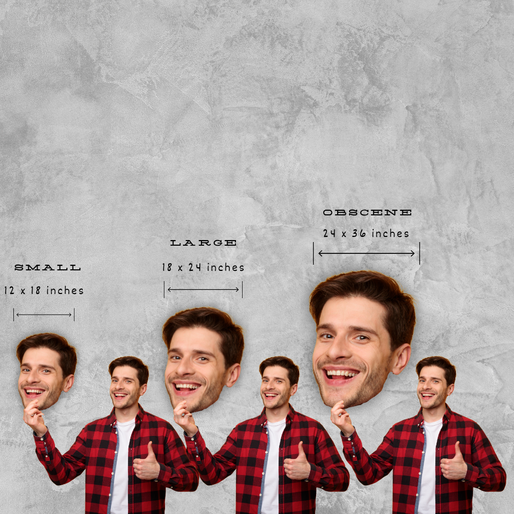 SBA Player Big Head Cutout (Customizable)