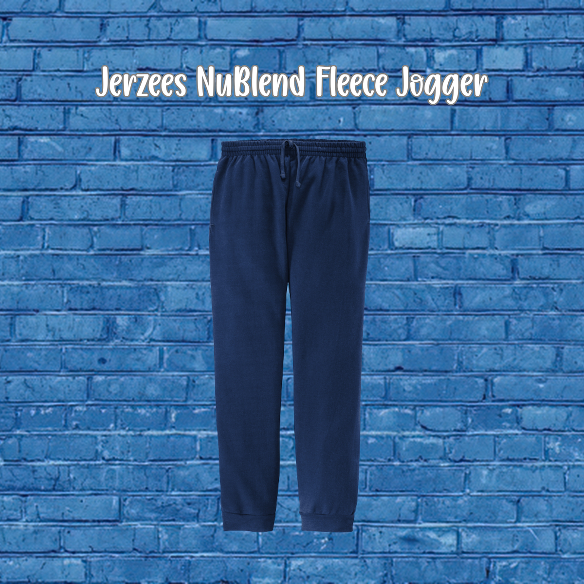 JMS Cheer Athletic Joggers - Navy