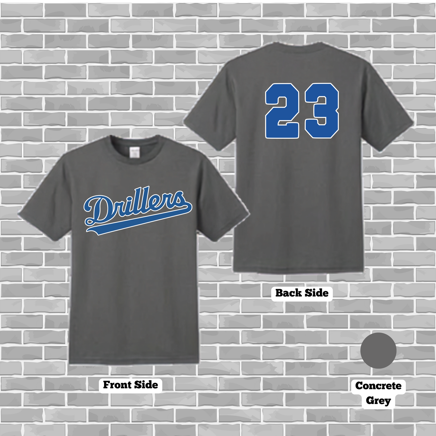 Tidewater Drillers Sport-Tek® Performance Practice Tee