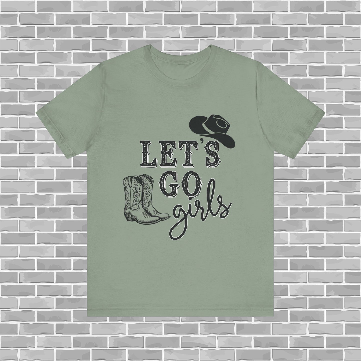 Lets Go Girls Bachelorette Party Tee