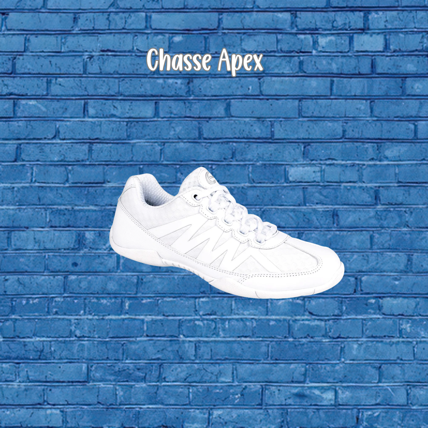 Chassé Apex Cheer Shoes - White