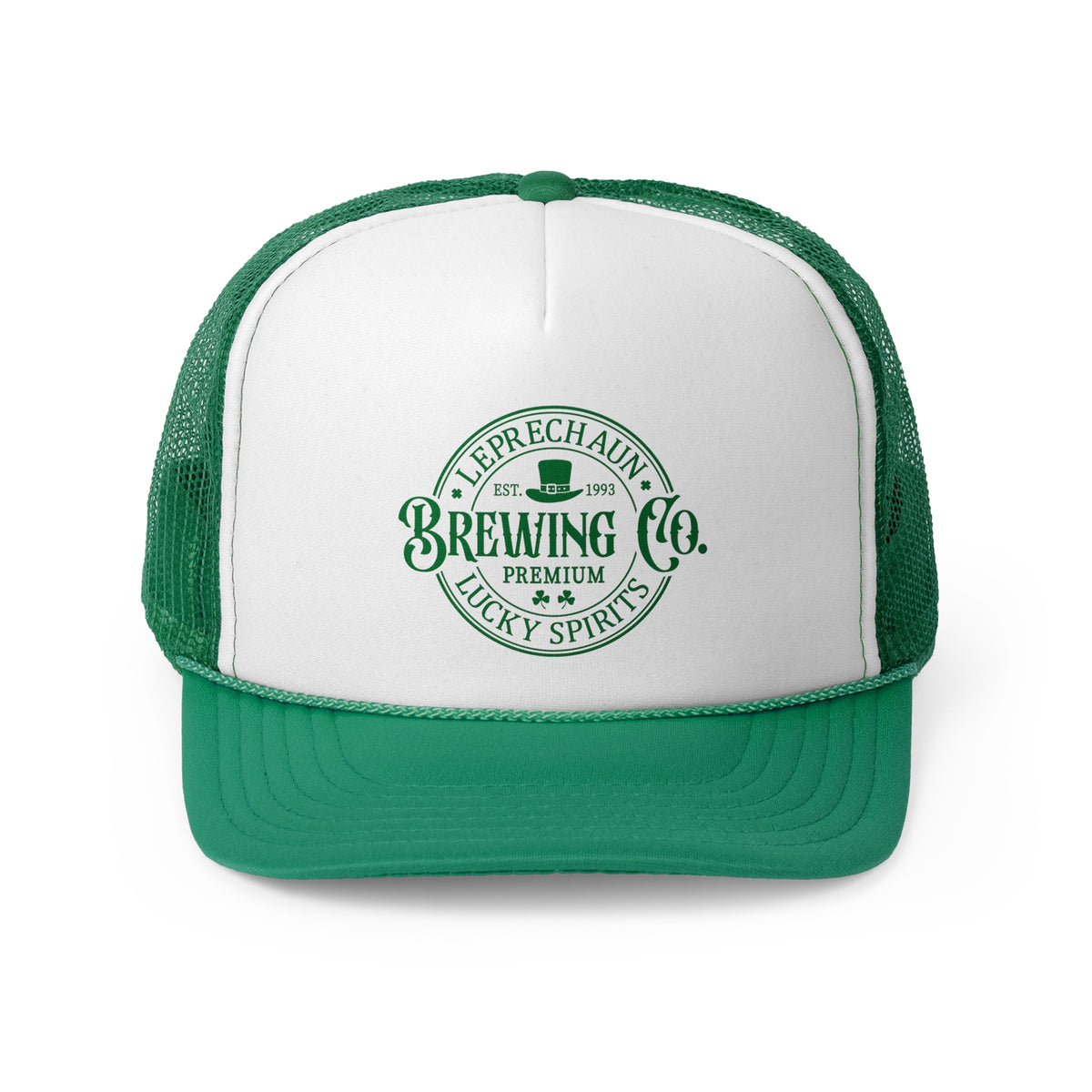 Leprechaun Brewing Company St. Patrick's Day Trucker Cap