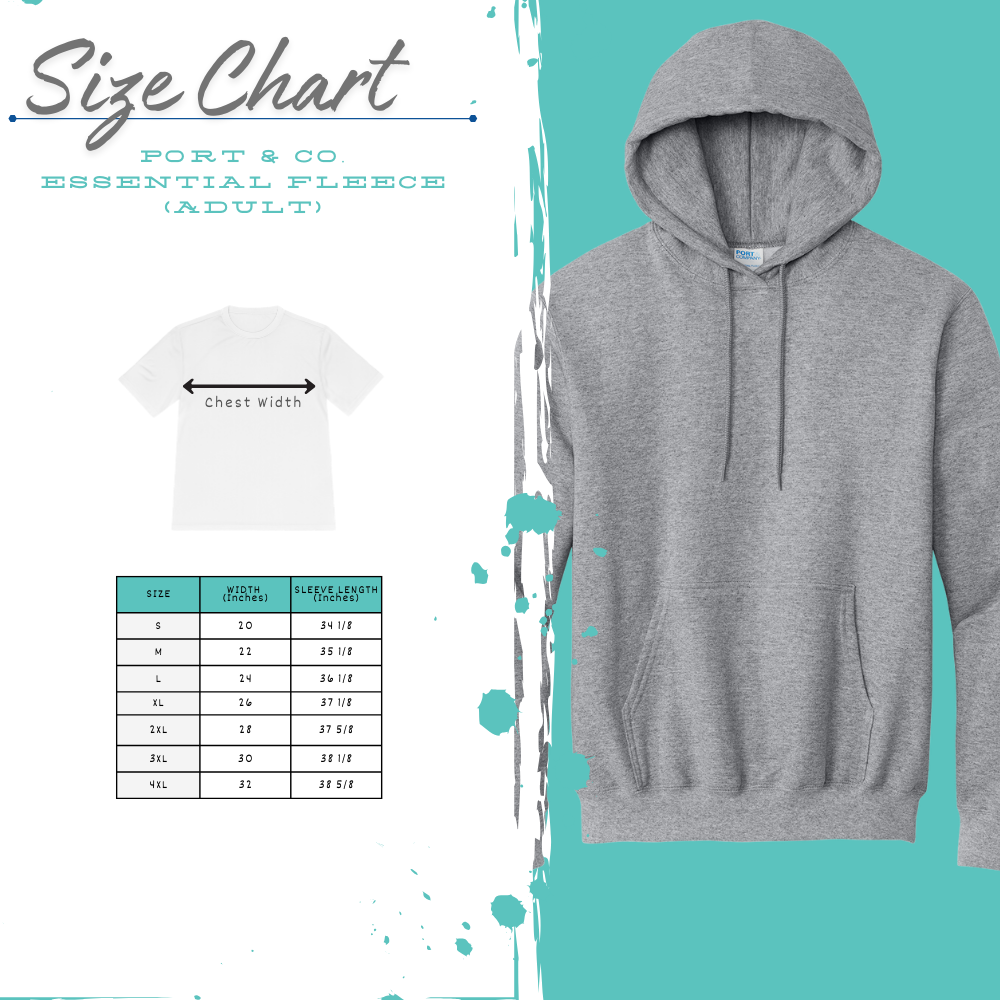 Drillers Core Fleece Pullover Hooded Sweatshirt (Youth, Adult, and Adult Tall Sizes Available)