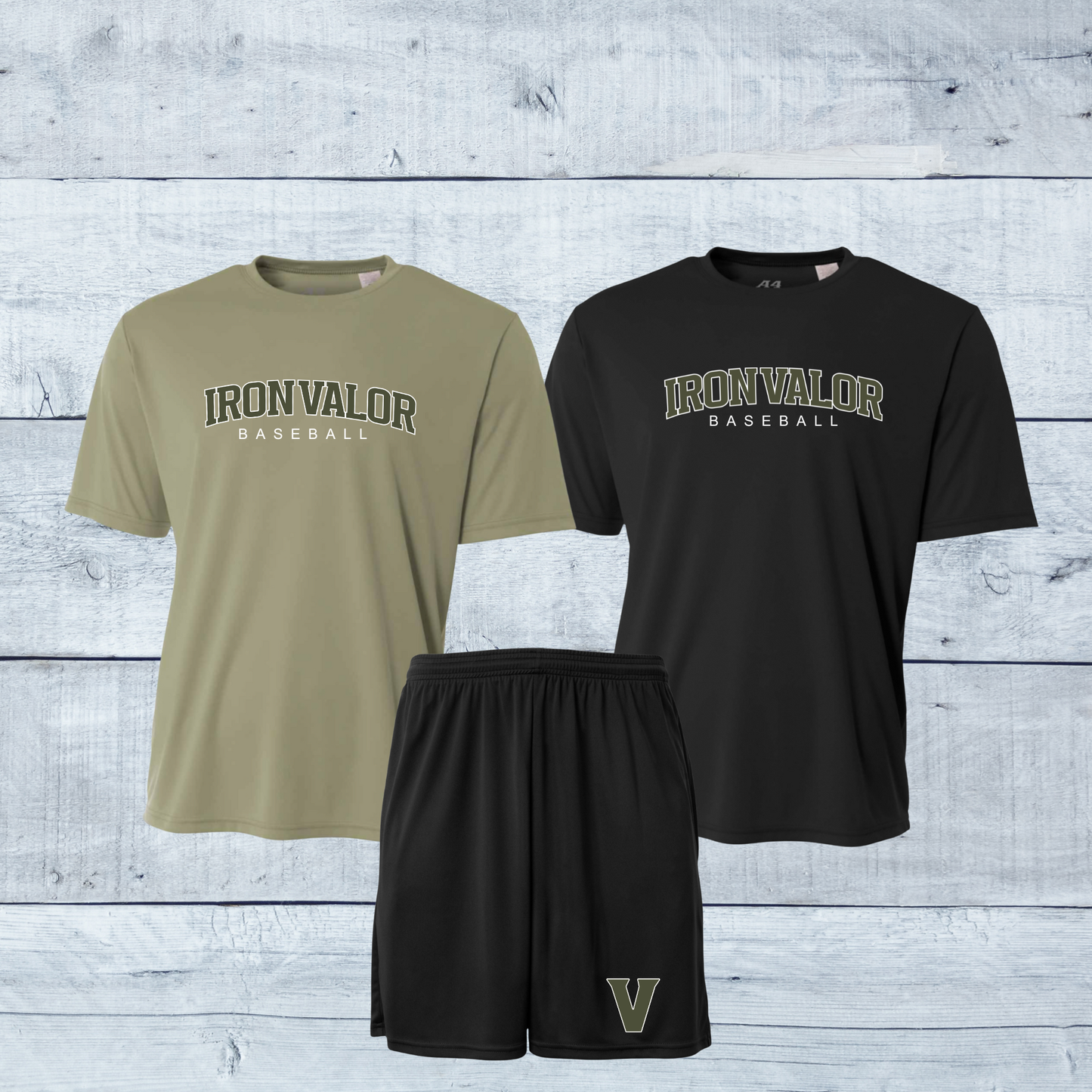Iron Valor Youth Cooling Short with Pockets