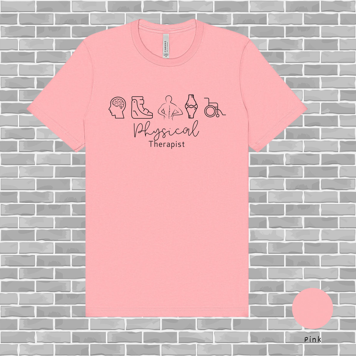 Physical Therapist Short Sleeve Shirt