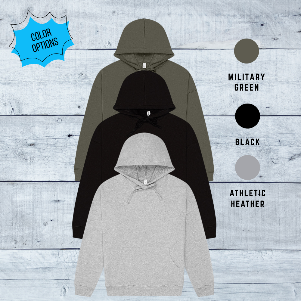 Iron Valor Unisex Hoodie (Adult & Youth Sizes)
