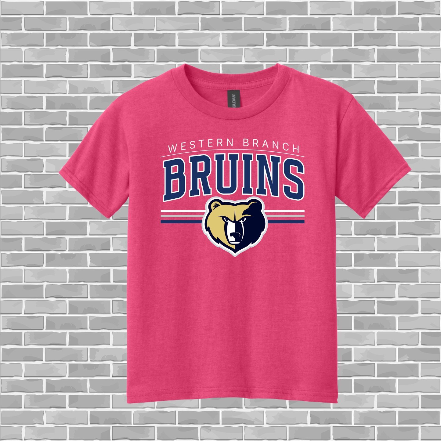 Bruins Athletic Tee
