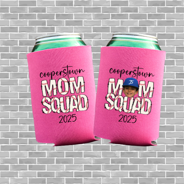 Topsail Cannons | Cooperstown Mom Squad Beverage Holder