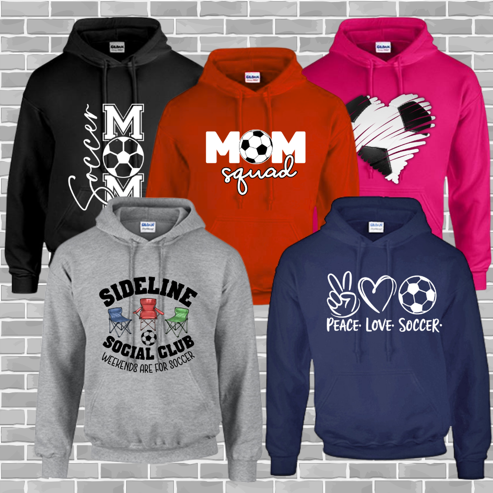 Sideline Soccer Adult Heavy Blend Hooded Sweatshirt