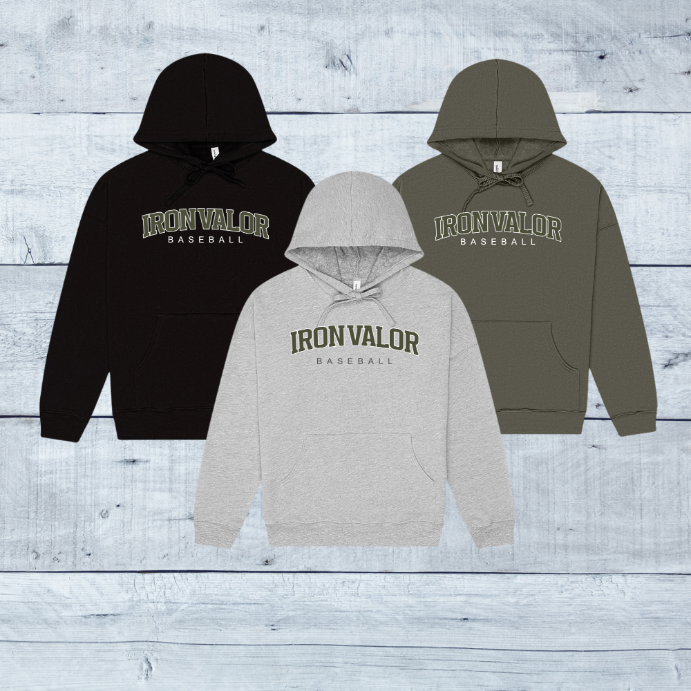 Iron Valor Unisex Hoodie (Adult & Youth Sizes)