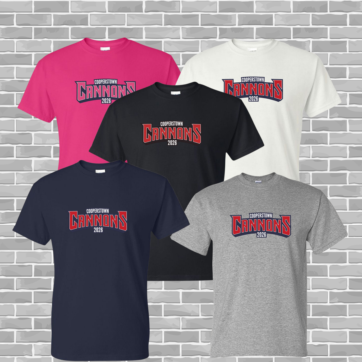 Topsail Cannons | Softstyle Cotton Tee (Youth & Adult)