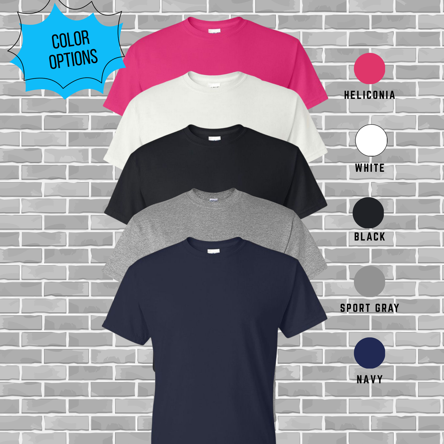 Topsail Cannons | Softstyle Cotton Tee (Youth & Adult)