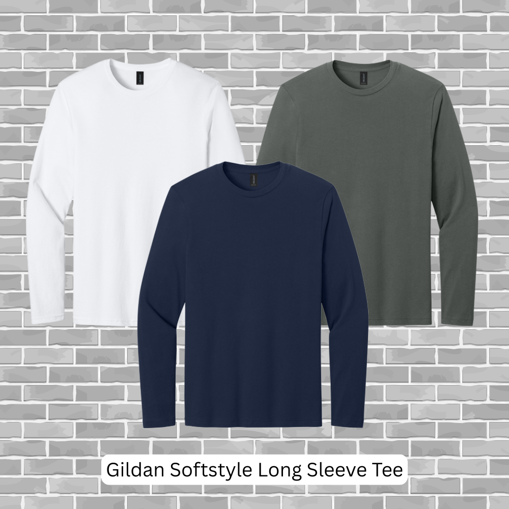 WB Swim - (Pick Your Design) Gildan Softstyle Long Sleeve Tee