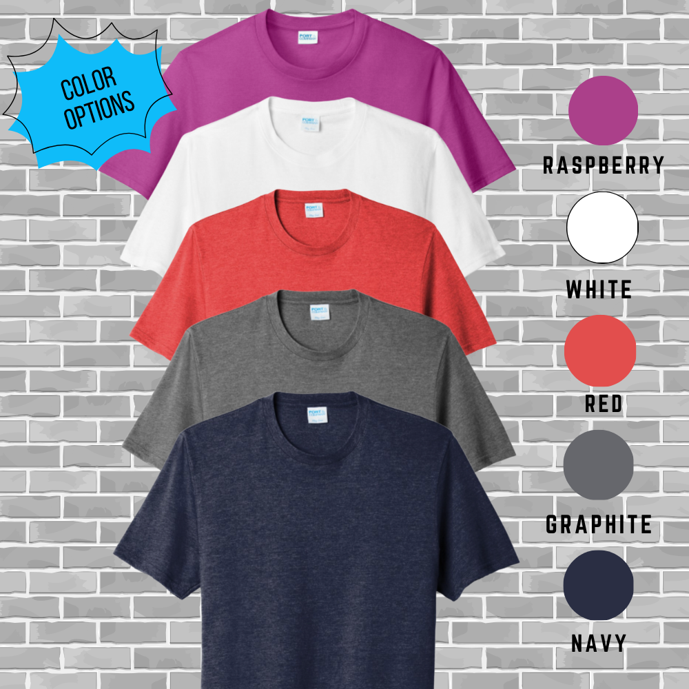 Topsail Cannons | Cooperstown Tri-Blend Essentials Tee