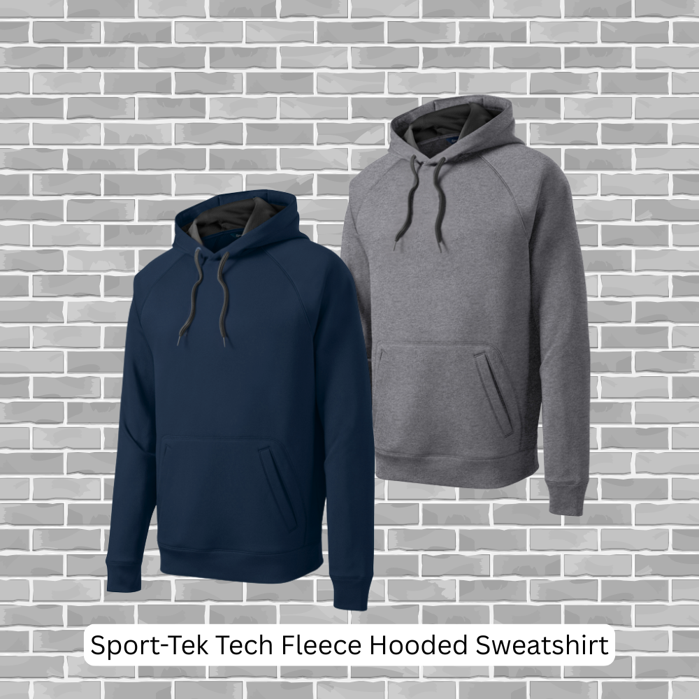 WBHS Swim Team (Pick Your Design) - Sport-Tek Tech Fleece Hooded Sweatshirt