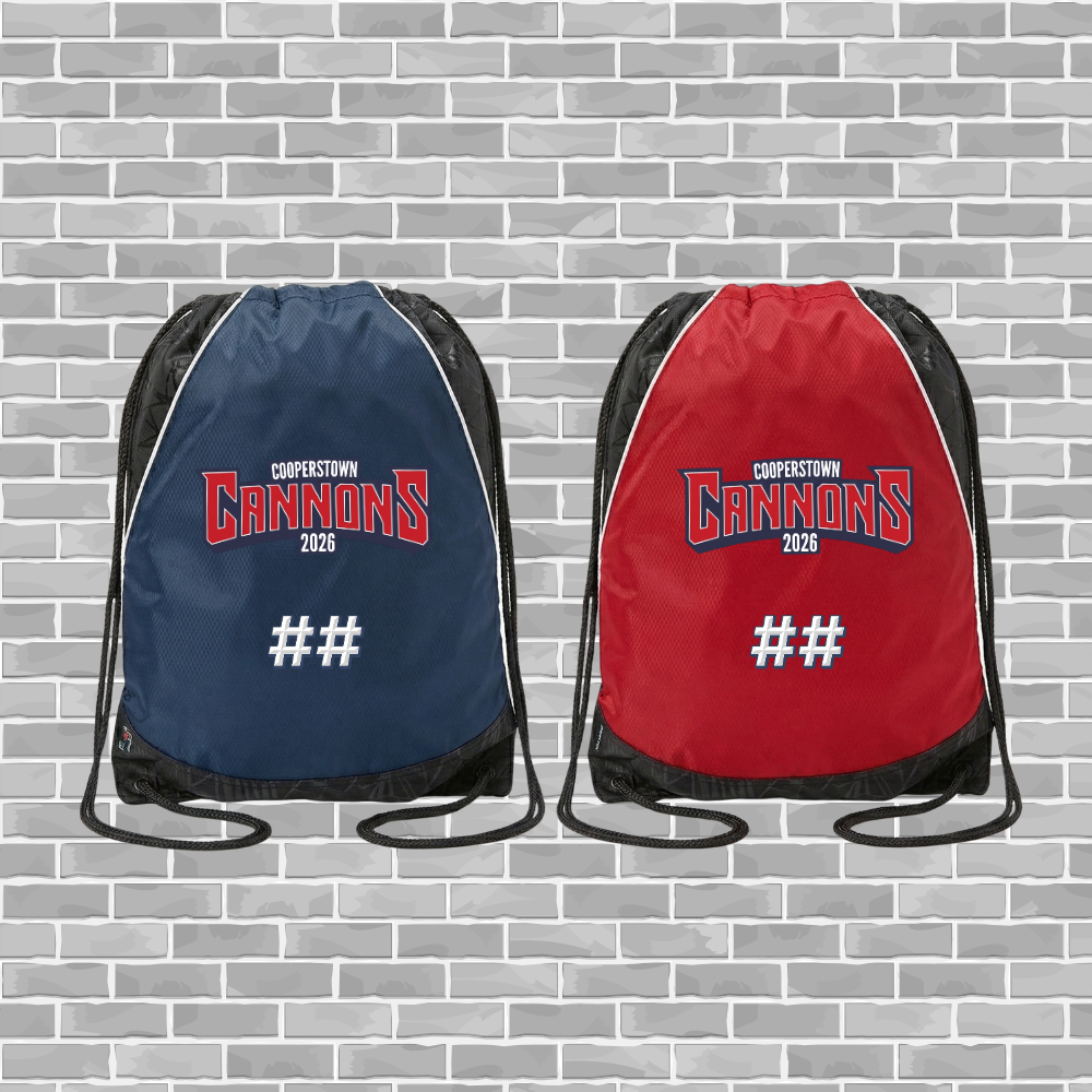 Topsail Cannons | "Essentials" Cinch Pack