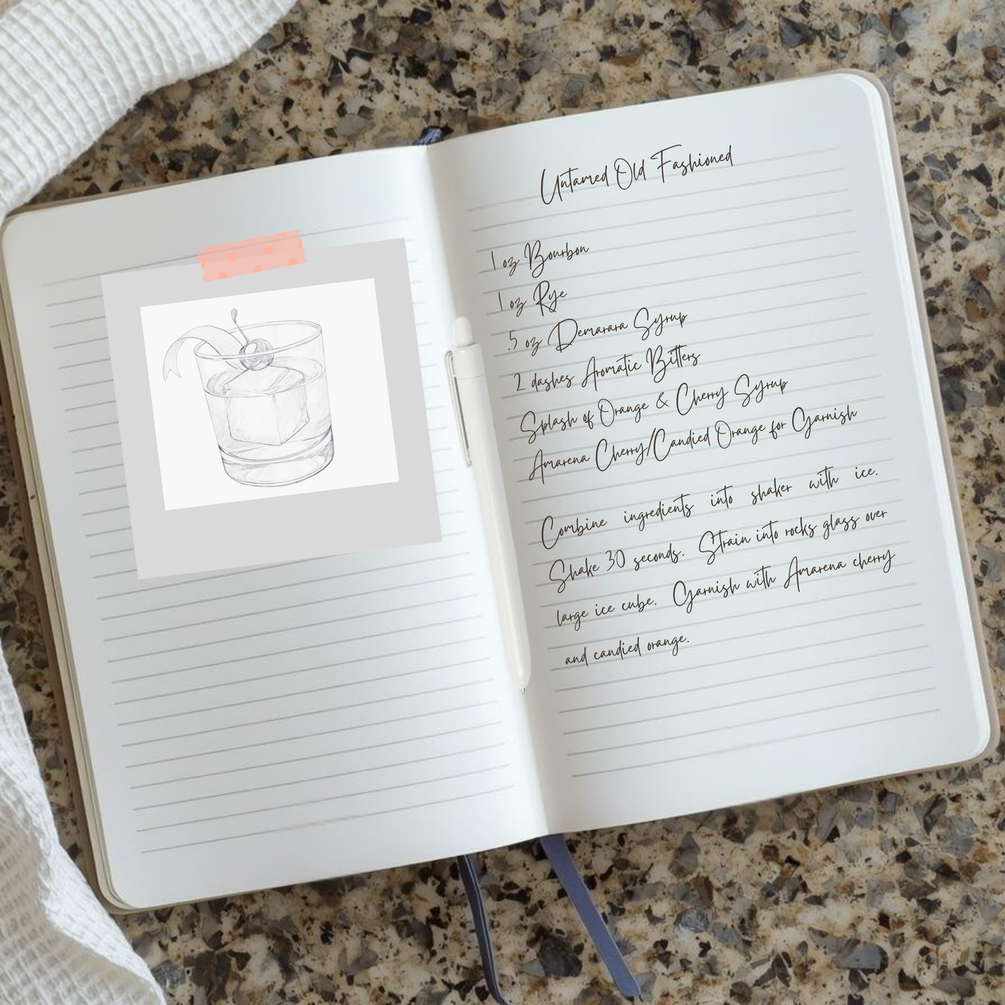 The Untamed Journal: Personalized Edition