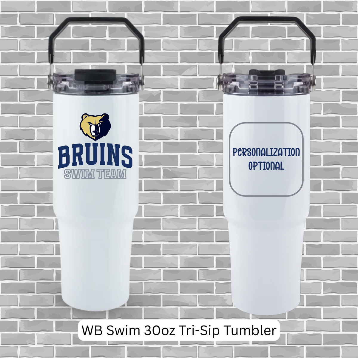 WB Swim 30 oz Tri-Sip Tumbler