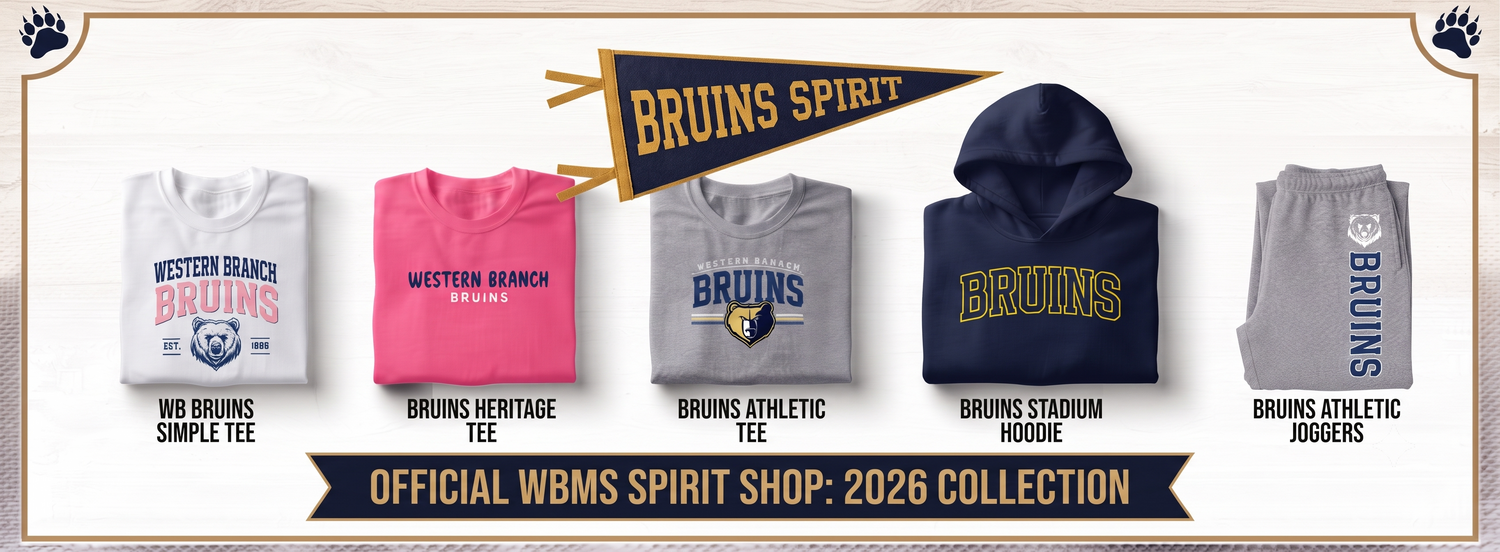 WBMS Spirit Shop