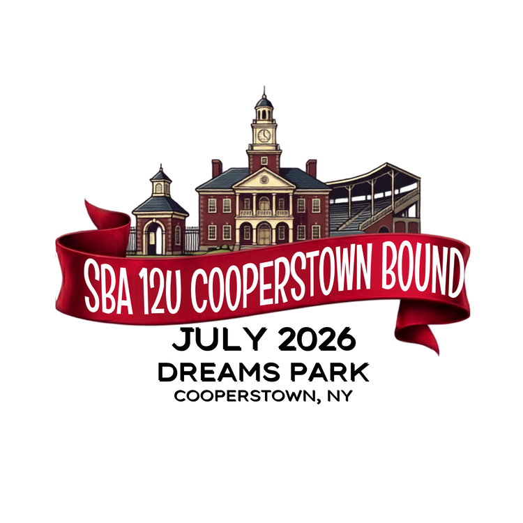 SBA 12U Cooperstown Gear
