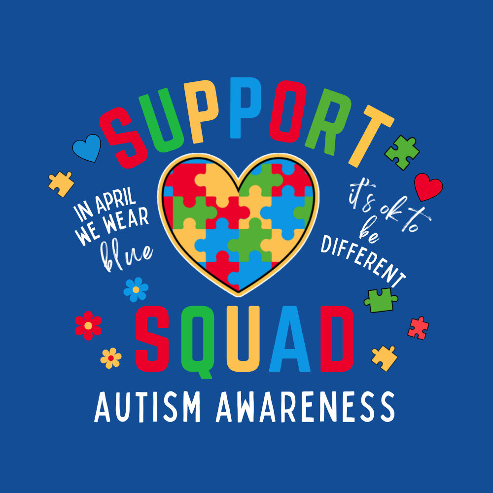 2026 WBHS Autism Awareness Shirt