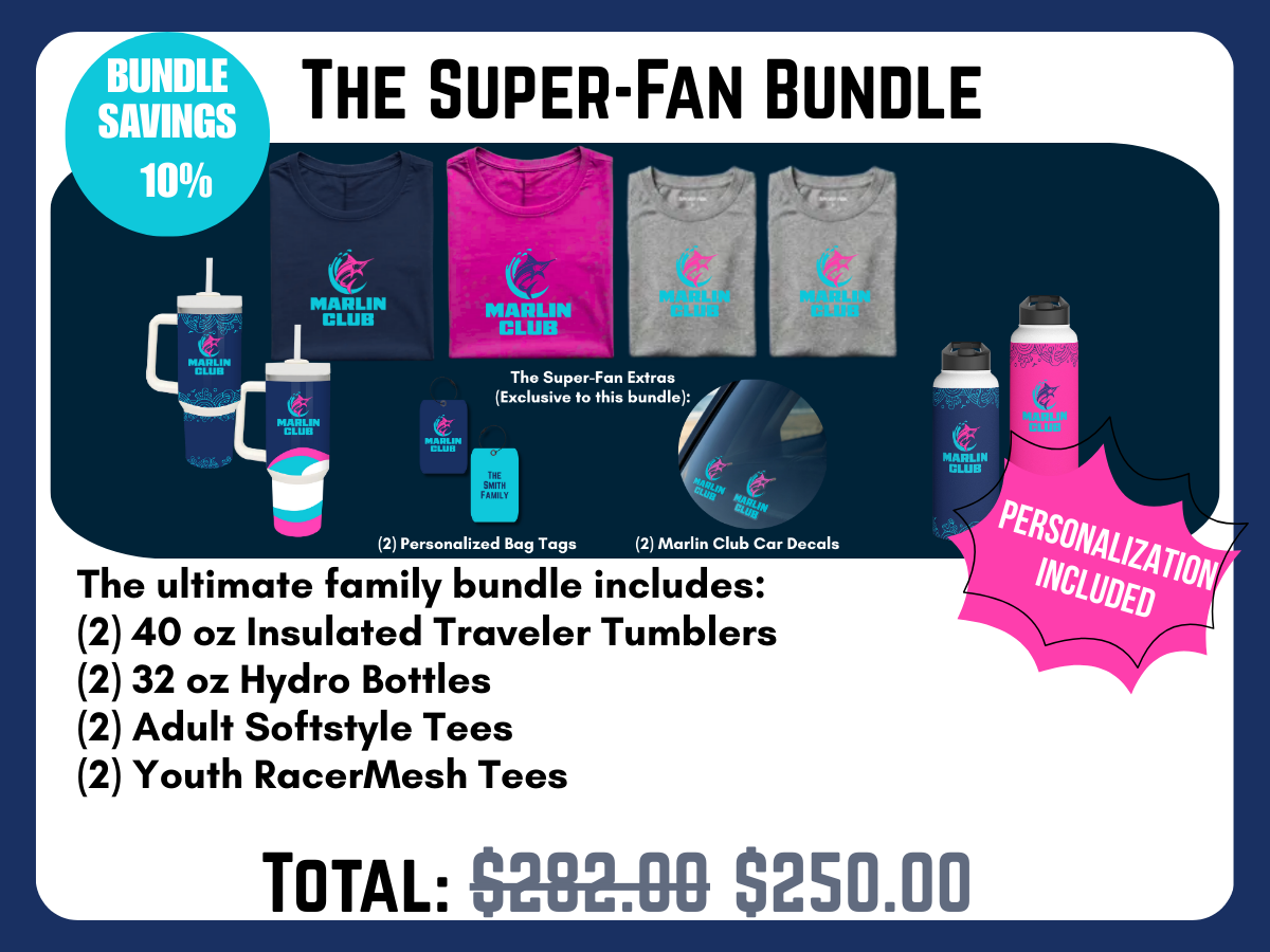 The Super-Fan Bundle