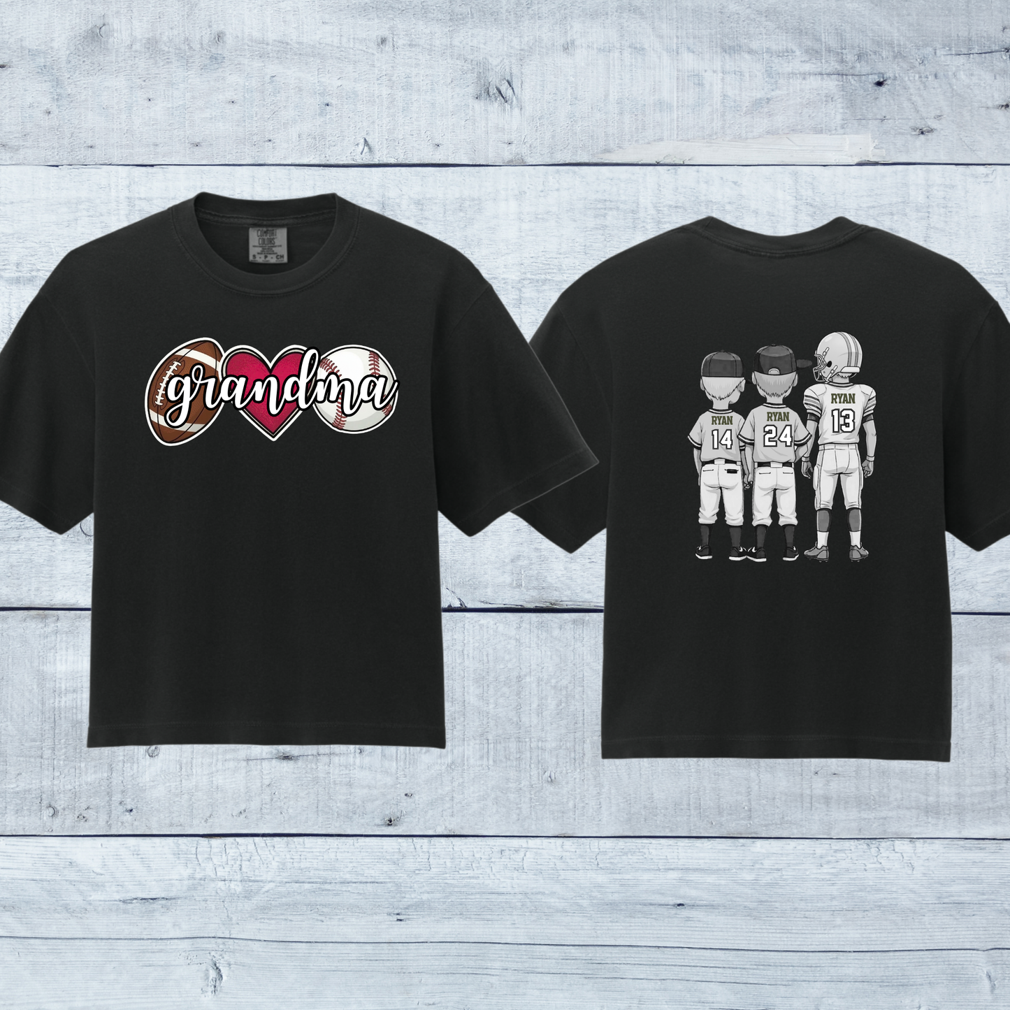 Custom Ladies' Player Tee (Middie or T-shirt)