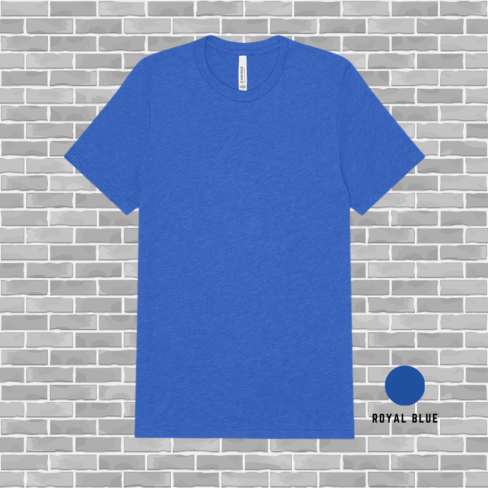 Drillers Unisex Triblend T-Shirt (Adult & Youth Sizes Available)