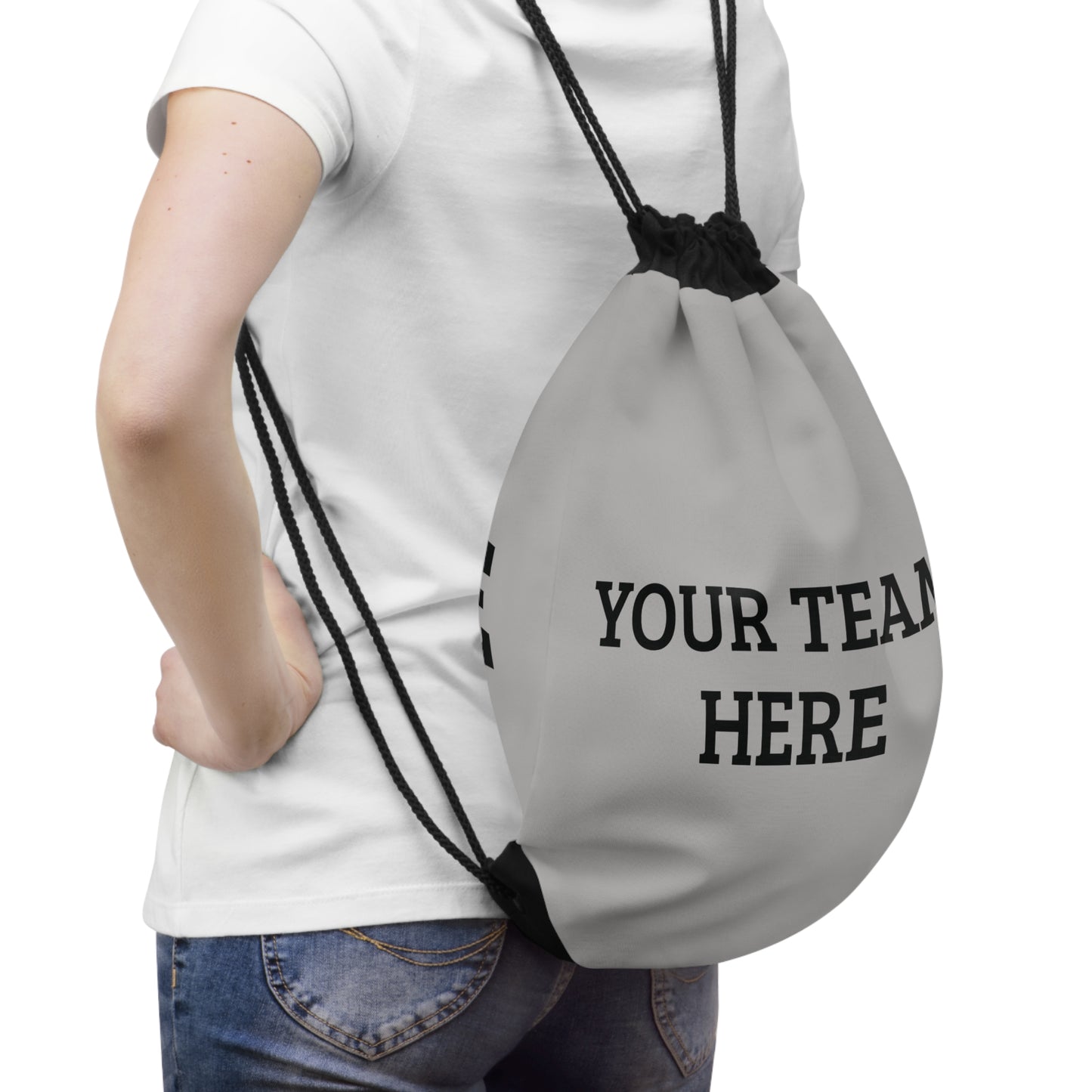 Team Drawstring Bag (Customizable)