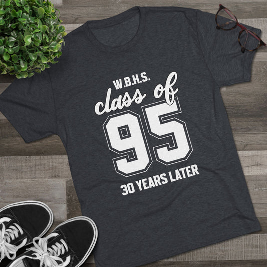 WBHS C/O '95 Tri-Blend Tee