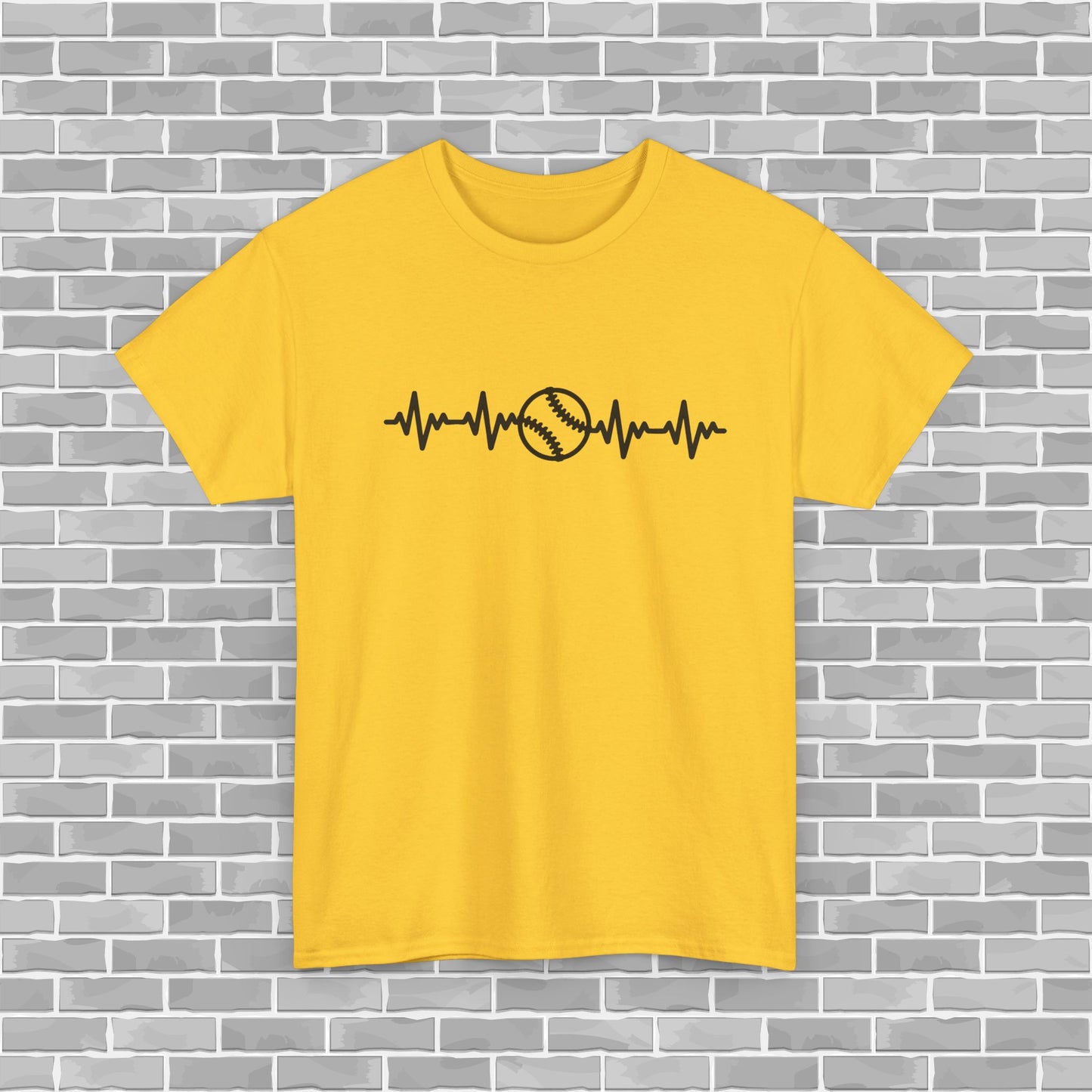 Baseball is Life Adult Unisex Tee