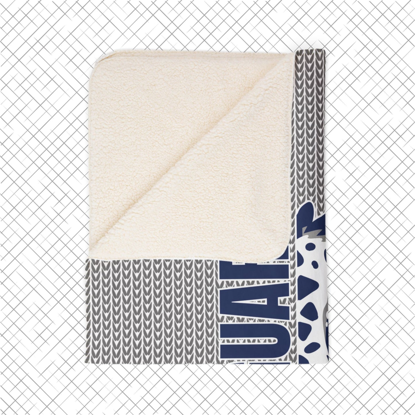 Jaguars Sherpa Blanket (Customizable)
