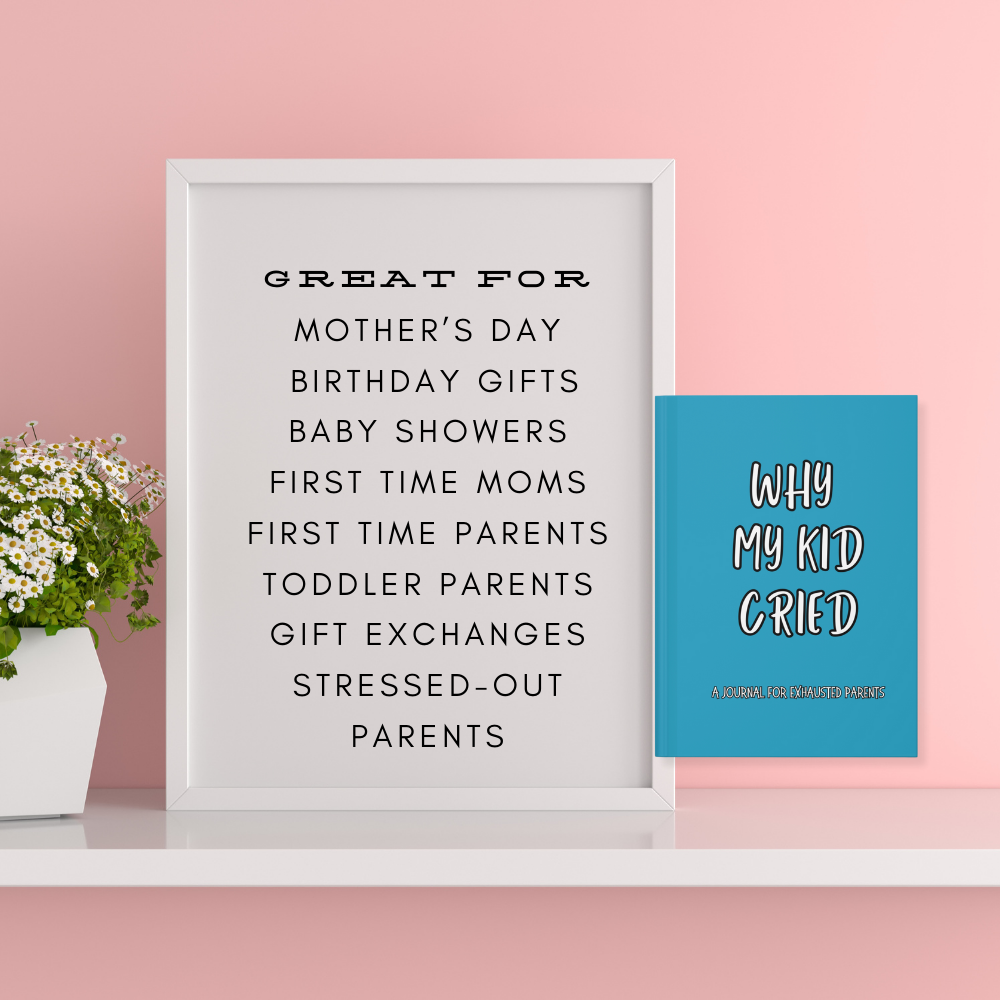Parenting Humor Diary for Hilarious Child Tantrums