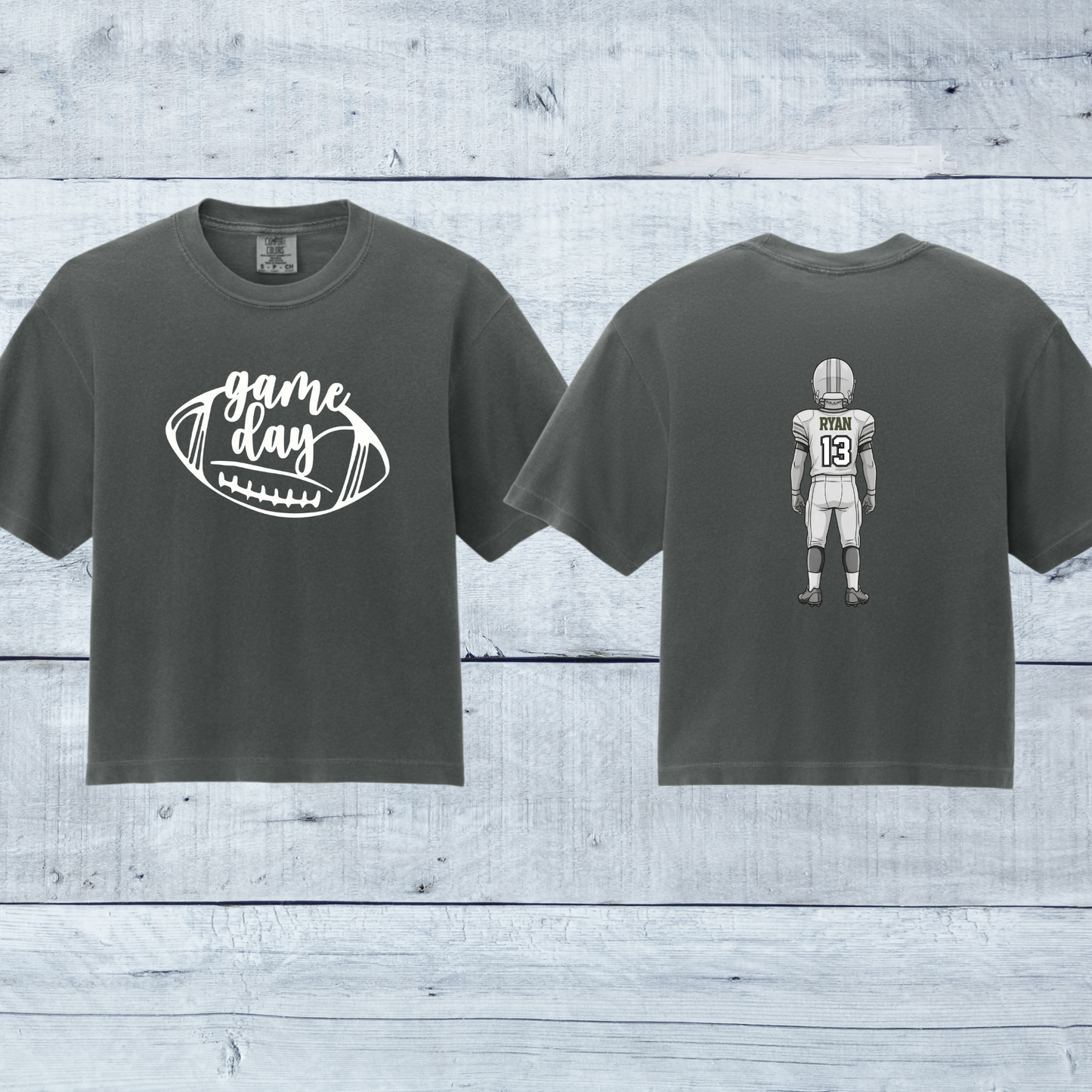 Custom Ladies' Player Tee (Middie or T-shirt)