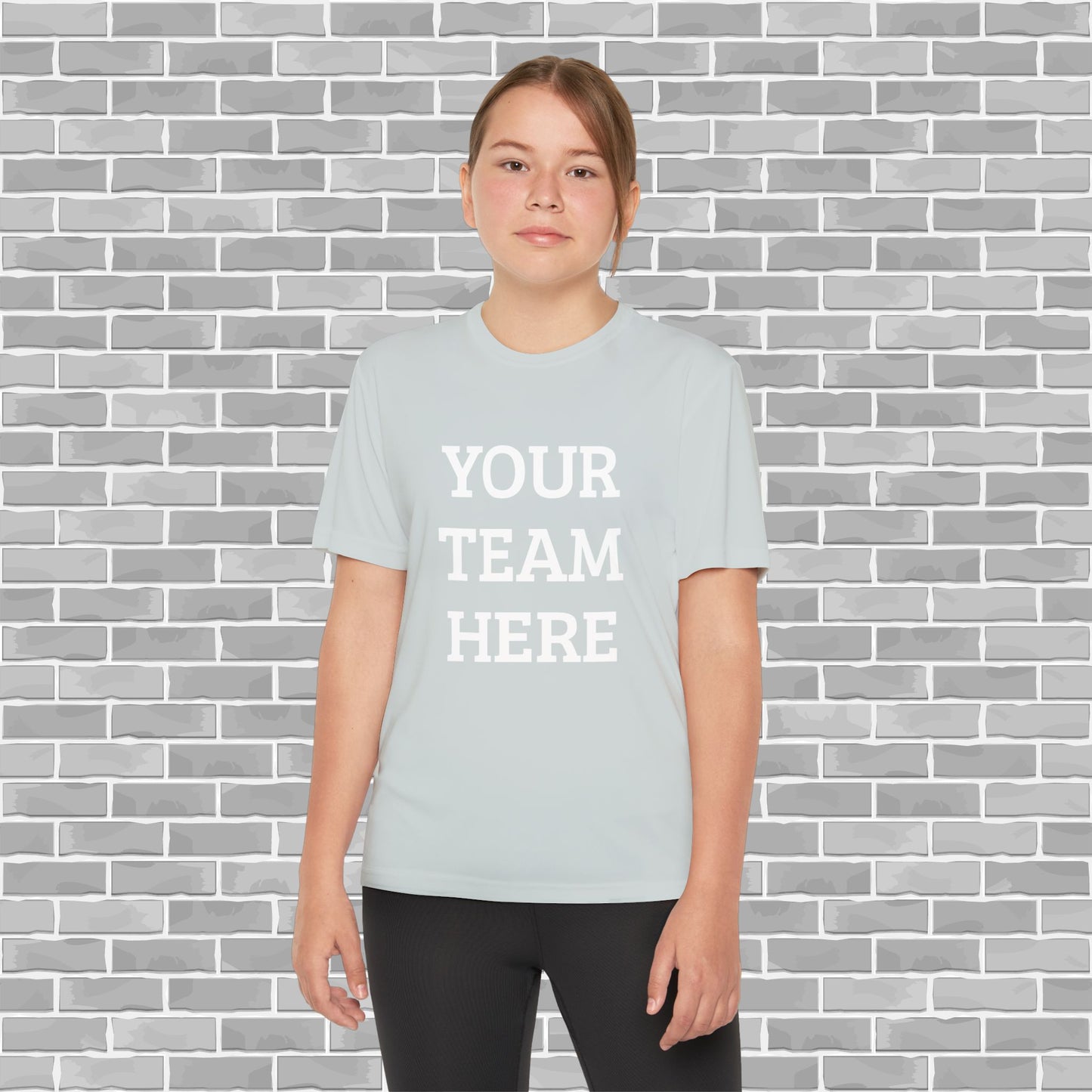 Team Youth Competitor Tee (Customizable)