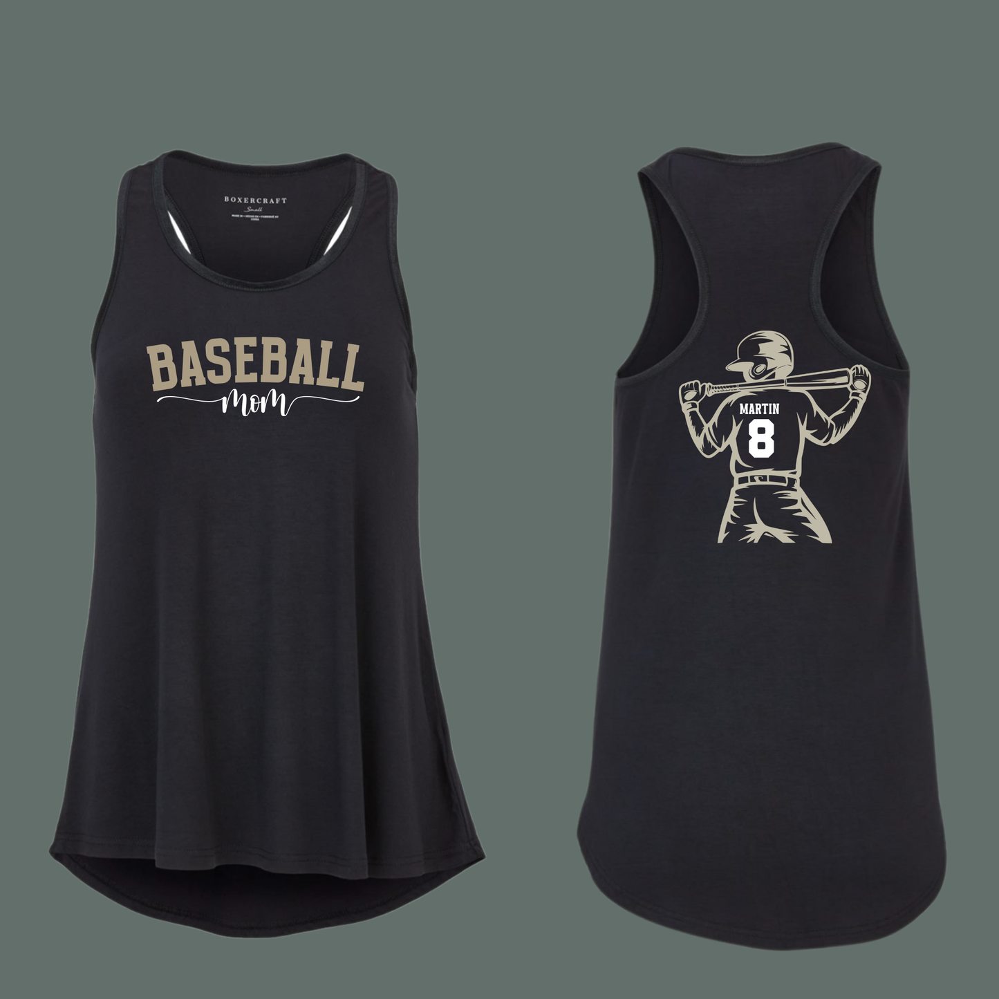 Iron Valor Baseball Custom Player Bamboo Tank