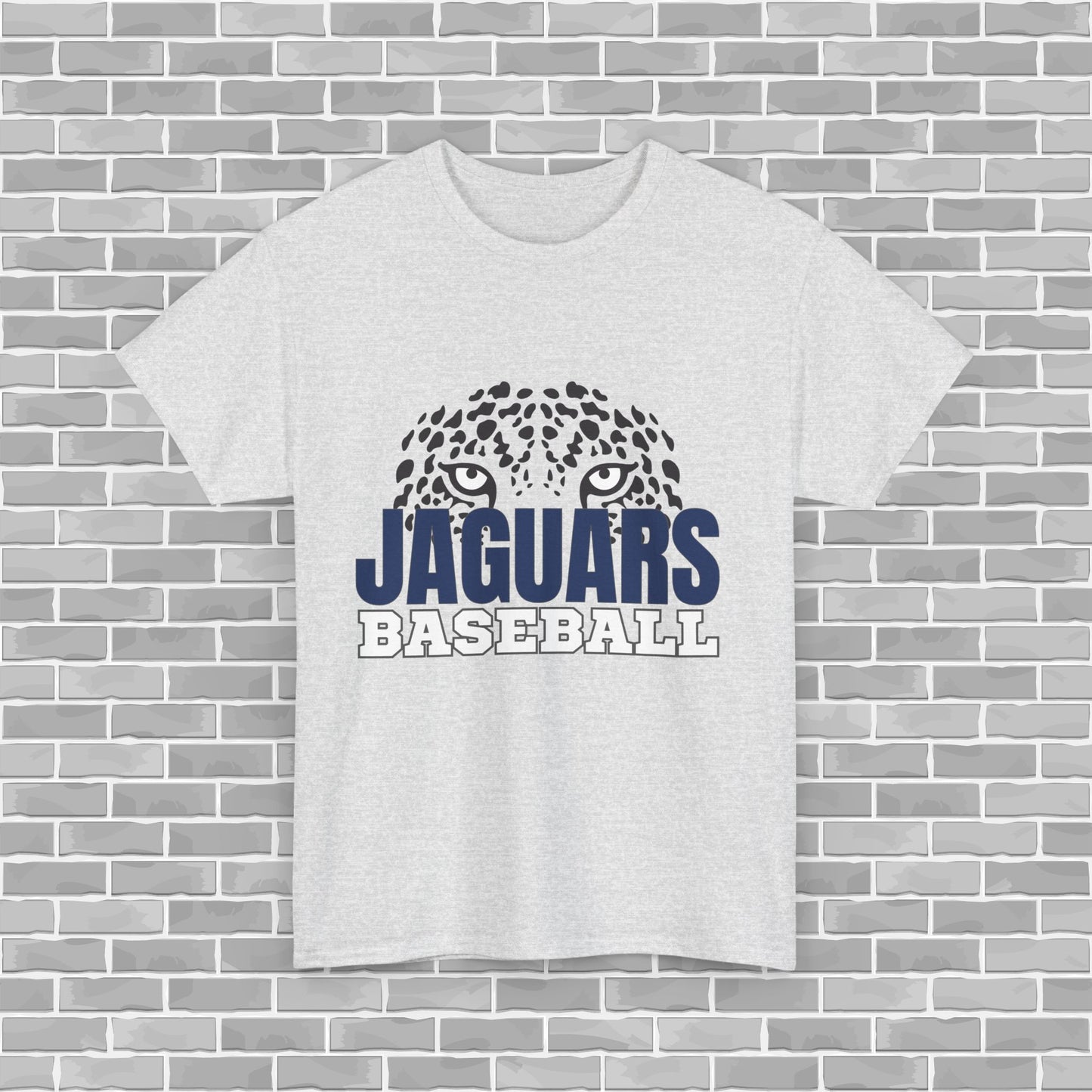 Jaguars Baseball Adult Unisex Tee (Customizable)