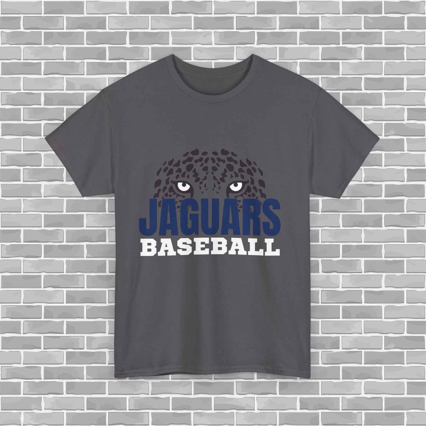 Jaguars Baseball Adult Unisex Tee (Customizable)