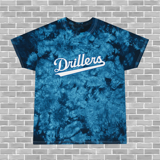 Drillers Adult Unisex Tie-Dye Tee (Customizable)