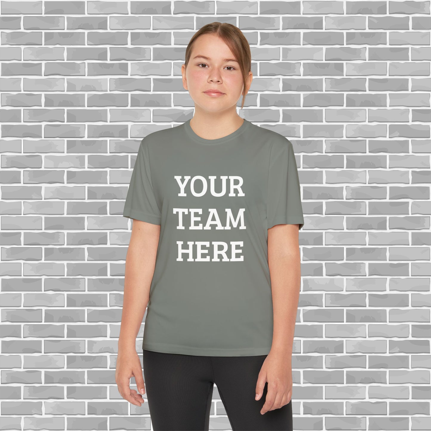 Team Youth Competitor Tee (Customizable)